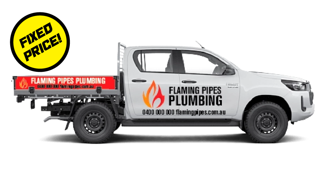 Double Cab Ute Signage