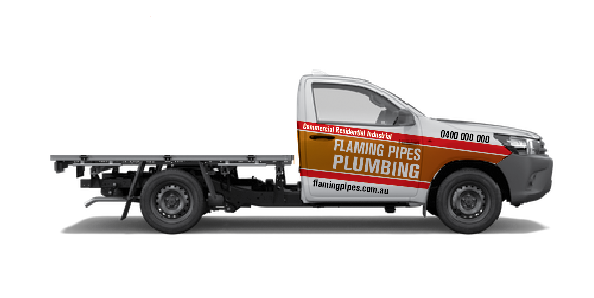 Single Cab Ute Signage