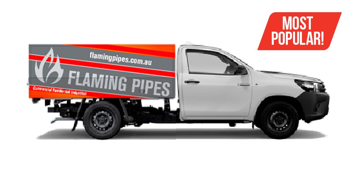 Single Cab Ute Signage